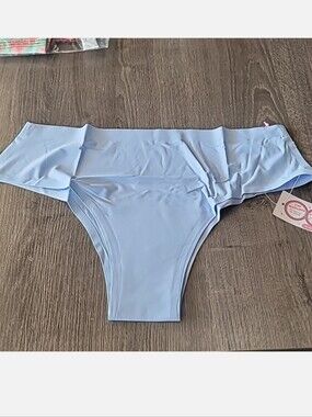 Cheek boss Stretch cheeky panty medium Blue